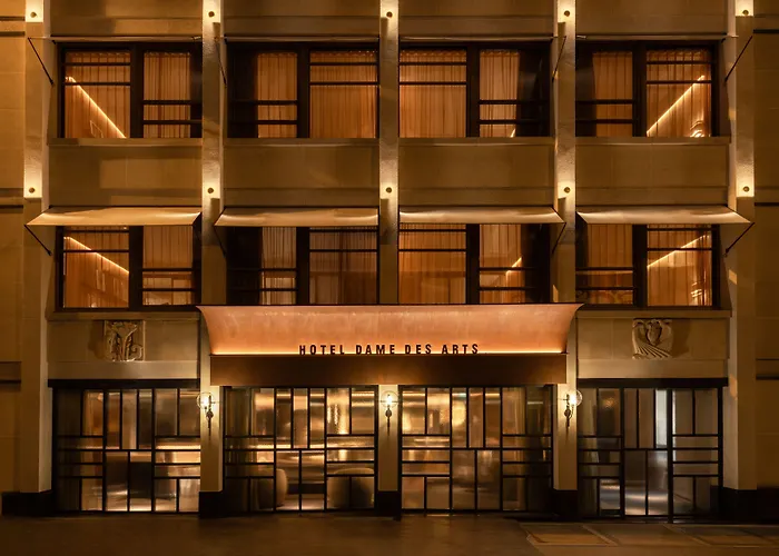 Hotel Dame Des Arts